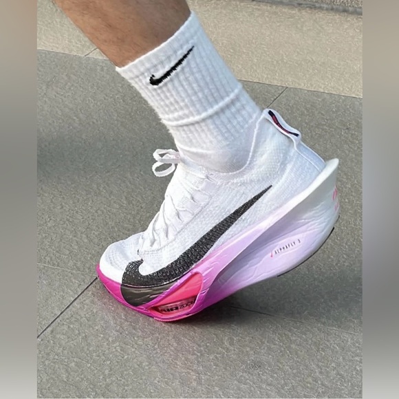Nike Air Zoom 🔥 Alphafly Next% 3 White Grape Purple Men’s FD8315-100 - Picture 4 of 13